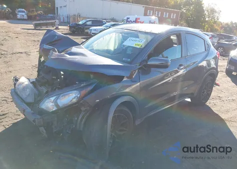 2017 Honda Hr-V Ex-L from USA, damaged, VIN 3CZRU6H75HM732899